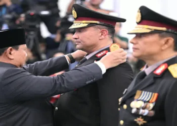 Presiden Prabowo Resmi Lantik Suyudi Ario Seto sebagai Kapolri dan Wahyu Hadiningrat Wakapolri, Listyo Jadi KSP