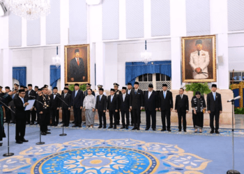 Berikut Nama-Nama Pejabat yang Dilantik Presiden Prabowo pada 1 Oktober 2026: Dari Kapolri, KSP, Hingga Menteri dan Wamen