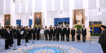 Berikut Nama-Nama Pejabat yang Dilantik Presiden Prabowo pada 1 Oktober 2026: Dari Kapolri, KSP, Para Menteri hingga dan Wamen