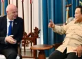 Presiden Prabowo dan Presiden FIFA: Bahas Masa Depan Sepak Bola Indonesia, dari Prestasi hingga Pembangunan Karakter