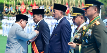 Prabowo Subianto Anugerahkan Bintang Mahaputera kepada 7 Tokoh TNI, Ini Daftar Lengkapnya
