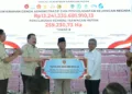 Presiden Prabowo Saksikan Penyerahan Kekayaan Negara Rp13,24 Triliun dan 259 Ribu Hektare Kawasan Hutan kepada Negara