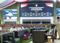 Presiden Prabowo Sampaikan Taklimat Kepada 800 Perwira Tinggi TNI-Polri Tentang Situasi dan Tantangan Bangsa