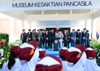 Presiden Prabowo Subianto Renovasi Museum Kesaktian Pancasila dengan Sentuhan Digital dan Ruang Immersive