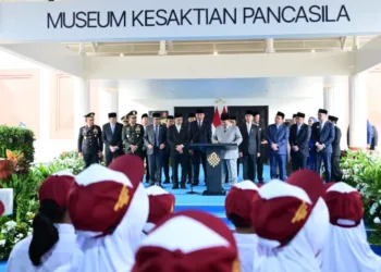 Presiden Prabowo Subianto Renovasi Museum Kesaktian Pancasila dengan Sentuhan Digital dan Ruang Immersive