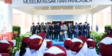 Presiden Prabowo Subianto Renovasi Museum Kesaktian Pancasila dengan Sentuhan Digital dan Ruang Immersive