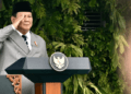 Presiden Prabowo Subianto Pimpin Upacara Hari Kesaktian Pancasila 2026 di Lubang Buaya