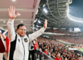 Presiden Prabowo Saksikan Sejarah di GBK, Timnas Indonesia Juara Perdana FIFA ASEAN Cup 2026