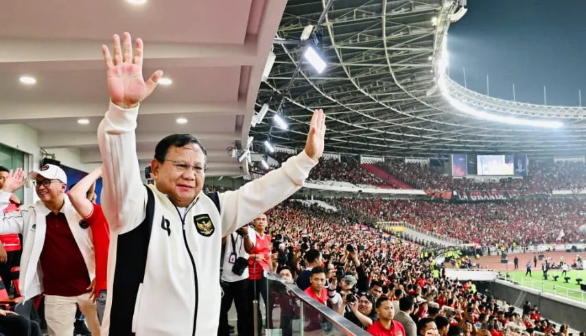 Presiden Prabowo Saksikan Sejarah di GBK, Timnas Indonesia Juara Perdana FIFA ASEAN Cup 2026