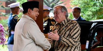 Presiden Prabowo Sambut Sekjen PBB di Hambalang: Perkuat Dialog Indonesia dan PBB Hadapi Tantangan Global