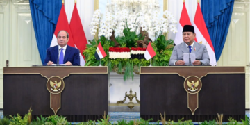 Presiden Prabowo dan Presiden El-Sisi Kompak Bela Palestina dan Redakan Ketegangan di Timur Tengah